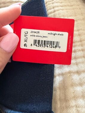 Spanx brand Ankle Skinny Jeans - Midnight shade